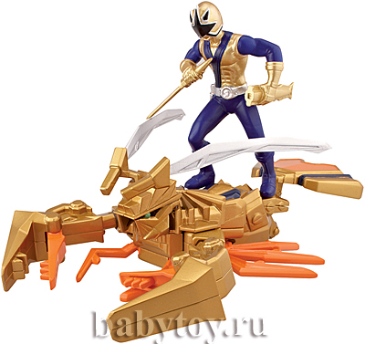 Power Rangers       - ClawZord & Ranger Antonio