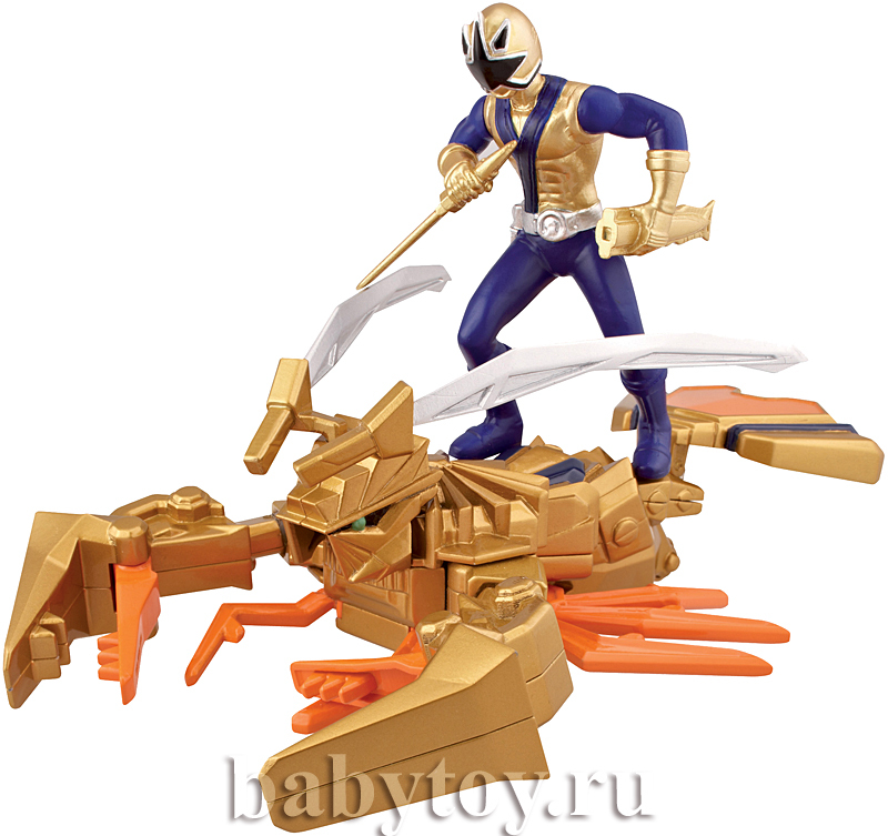 Power Rangers       - ClawZord & Ranger Antonio