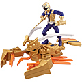 Power Rangers       - ClawZord & Ranger Antonio