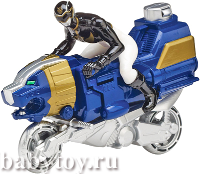      - Sea Lion Zord Cycle