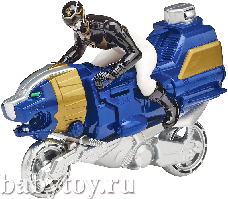      - Sea Lion Zord Cycle