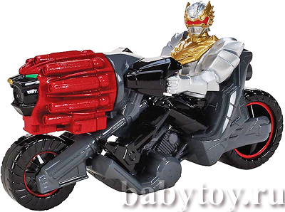      - Miracle Robo Knight Zord Cycle