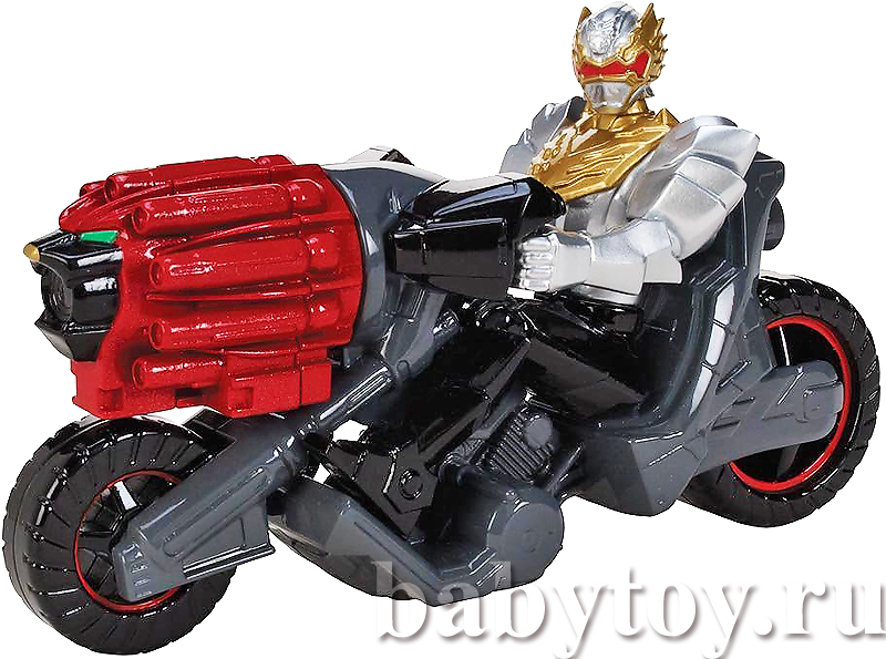      - Miracle Robo Knight Zord Cycle