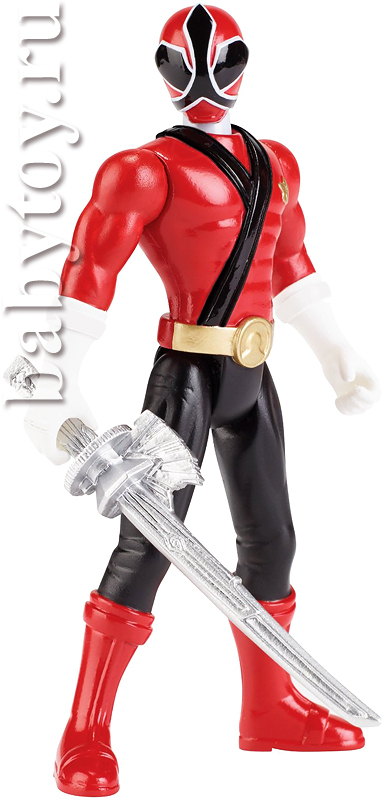    10  - Samurai Red Ranger