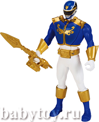     - Blue Ranger, 16 