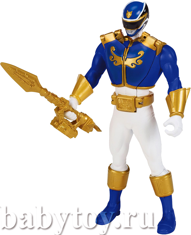     - Blue Ranger, 16 