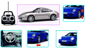 Silverlit  Porsche 911,  /, 