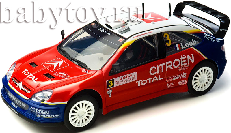 Silverlit Citroen Xsara WRC   1:16