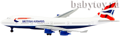  British Airways, B747-400