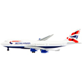  British Airways, B747-400