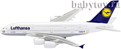  Lufthansa, A380-800,  1:600