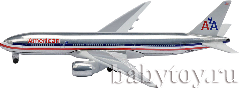  American AL, B777-200,  1:600