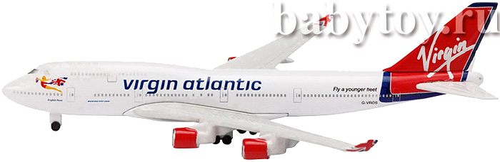  Virgin, B747-400,  1:600