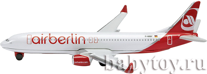  Air Berlin, B737-800,  1:600