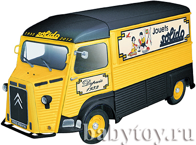   Citroen HY 80th anniv.,  1:43