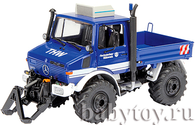  MB Unimog U1600 THW,  1:32