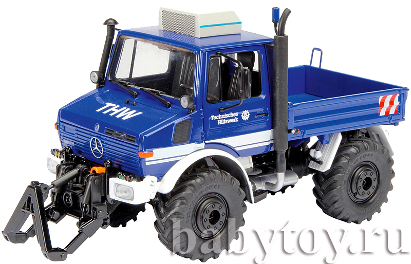  MB Unimog U1600 THW,  1:32