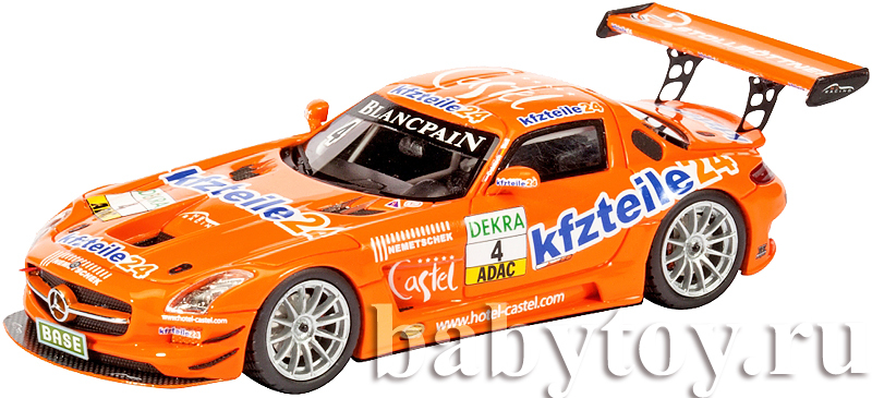   MB SLS AMG GT3 4,  1:43