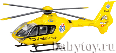  Eurocopter EC135 TCS,  1:87