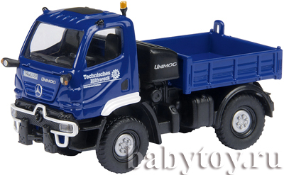  MB Unimog U20 THW,  1:87