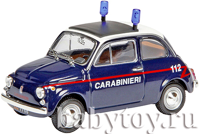   Fiat 500 CARABINIERI,  1:87