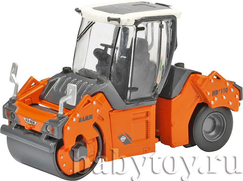  HAMM Road Roller HD+,  1:87