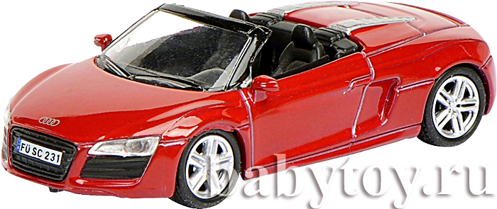  Audi R8 Spyder, ,  1:87