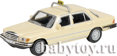  MB S-Class Taxi,  1:87