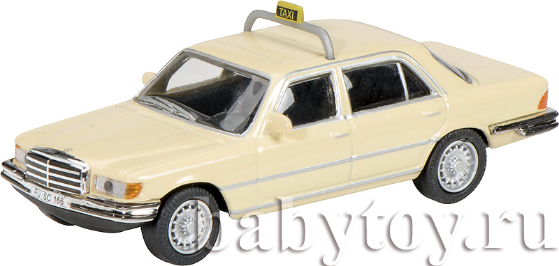  MB S-Class Taxi,  1:87