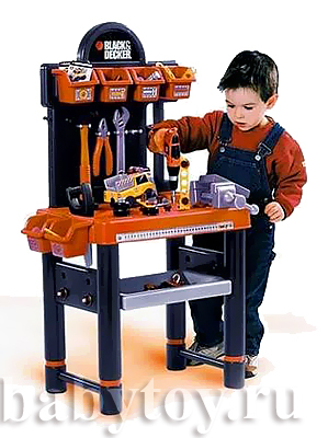 Smoby   Black&Decker