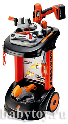 Smoby    Black&Decker, 25 