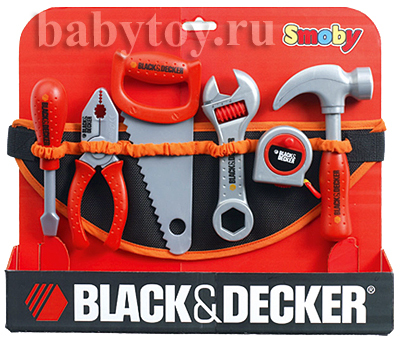 Smoby   Black&Decker