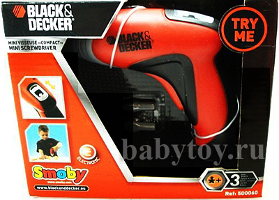 Smoby - Black&Decker  