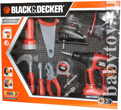 Smoby   Black&Decker