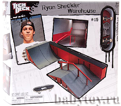 TECH DECK    SHECKLER