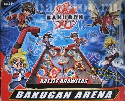 Bakugan   -  -  4 