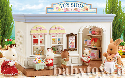 Sylvanian on sale toy shop