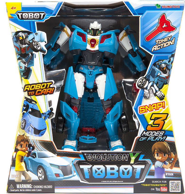  TOBOT EVOLUTION Y,    -