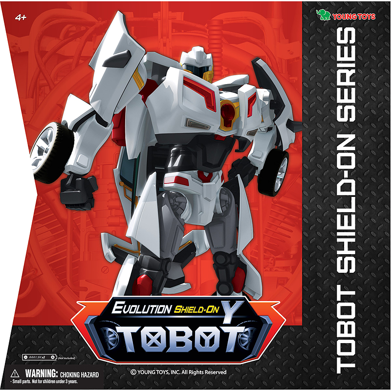  TOBOT EVOLUTION Y SHIELD-ON,     