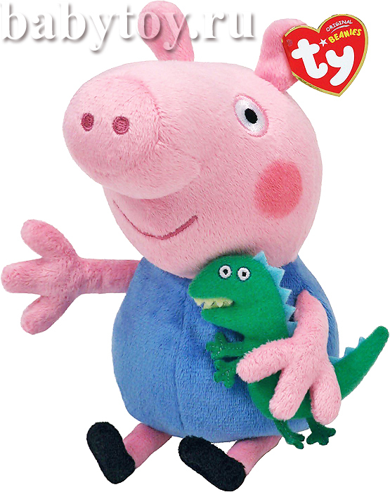 Beanie Babies - Peppa Pig   , 20 