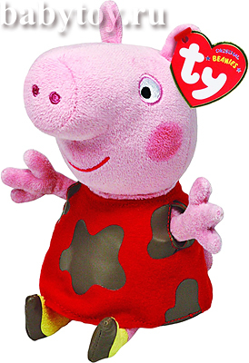 Beanie Babies - Peppa Pig   - , 20 