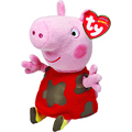 Beanie Babies - Peppa Pig   - , 20 