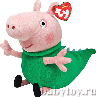 Beanie Babies - Peppa Pig    , 20 