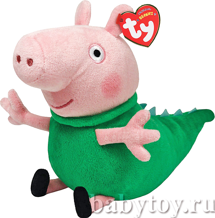 Beanie Babies - Peppa Pig    , 20 