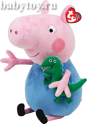 Beanie Babies - Peppa Pig   , 30 