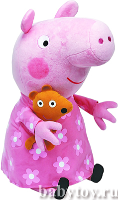 Beanie Babies Peppa Pig C    , 30 