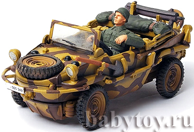 Unimax ,   Schwimmwagen,  1:32