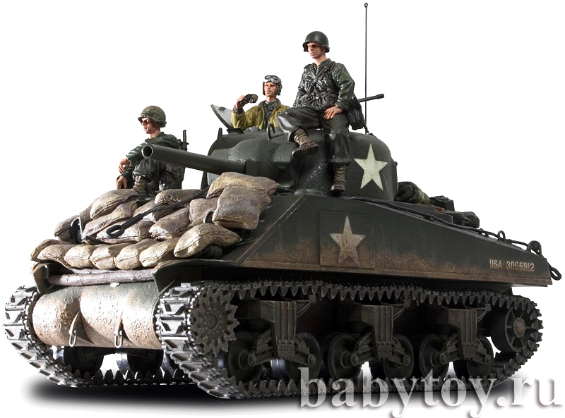 Unimax   M4A3 Sherman, 1944,  1:16