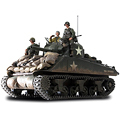 Unimax   M4A3 Sherman, 1944,  1:16