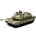 Unimax ,  M1A2 Abrams, 2003,  1:72